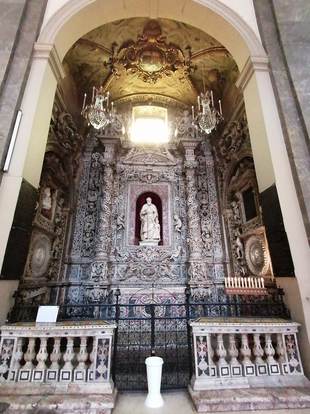 Cappella di San Giuseppe (navata settentrionale)
