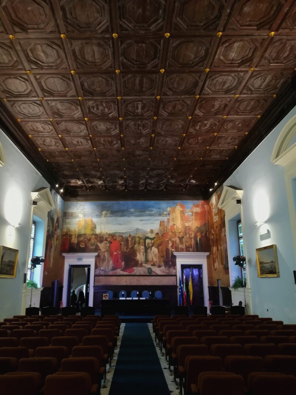 Sala conferenze della Società Siciliana di Storia Patria